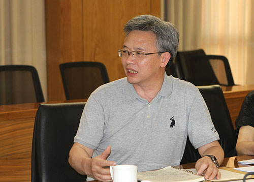 創(chuàng)力集團召開“EJM智能掘錨一體機”項目專家評審會議(圖3) 創(chuàng)力集團召開“EJM智能掘錨一體機”項目專家評審會議(圖3)