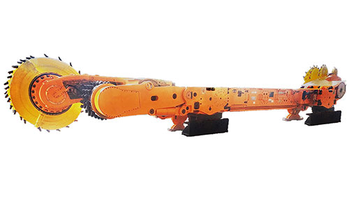 創(chuàng)力集團(tuán)1710系列矮機(jī)身大功率采煤機(jī)成功下線(圖1) 創(chuàng)力集團(tuán)1710系列矮機(jī)身大功率采煤機(jī)成功下線(圖1)