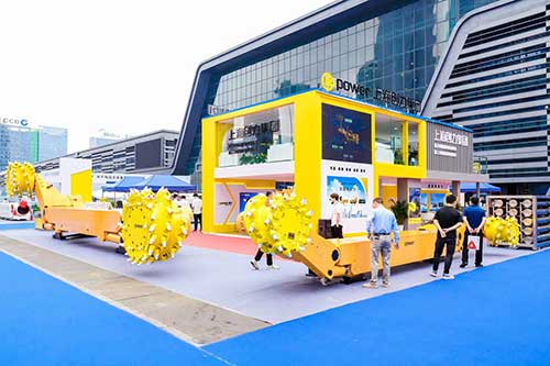 熱烈祝賀上海創(chuàng)力集團參展貴州能博會取得圓滿成功(圖6)