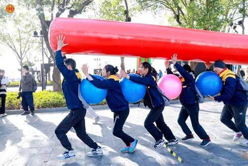 2023年青浦職工嘉年華活動(dòng)圓滿結(jié)束  上海創(chuàng)力集團(tuán)職工代表隊(duì)榮獲團(tuán)體優(yōu)勝獎(jiǎng)(圖2)